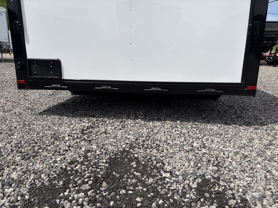 New 2026 Spartan Cargo 8.5x16 Enclosed Trailer, Pro-Series, Preferred Package, 10K GVWR, Polycor, 7' Interior, Tube Cross Members