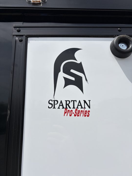 New 2026 Spartan Cargo 8.5x16 Enclosed Trailer, Pro-Series, Preferred Package, 10K GVWR, Polycor, 7' Interior, Tube Cross Members