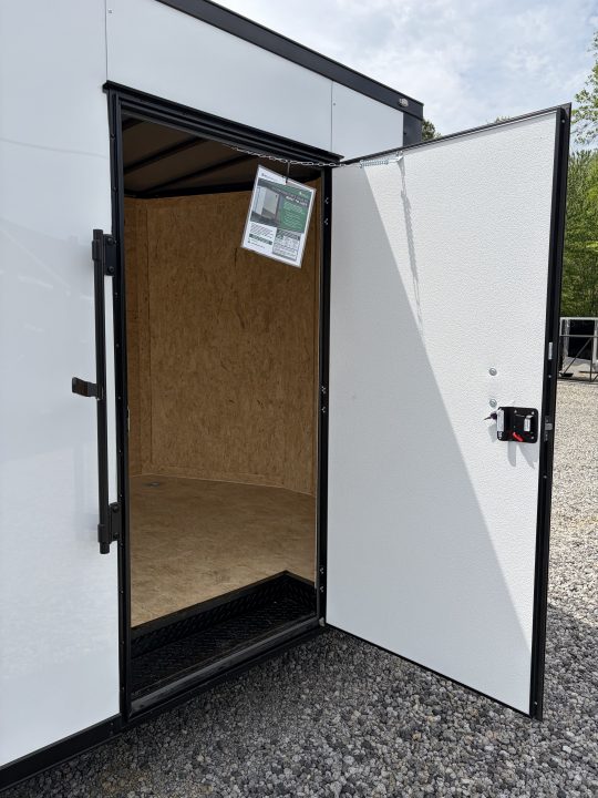 New 2026 Spartan Cargo 8.5x16 Enclosed Trailer, Pro-Series, Preferred Package, 10K GVWR, Polycor, 7' Interior, Tube Cross Members
