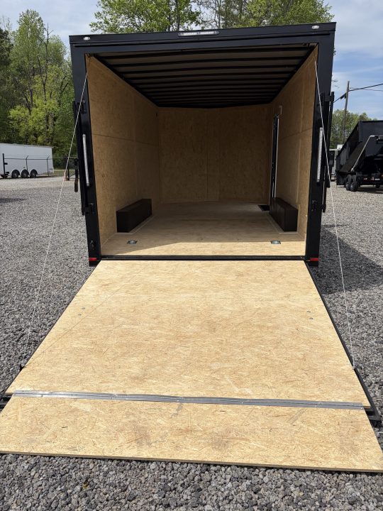 New 2026 Spartan Cargo 8.5x16 Enclosed Trailer, Pro-Series, Preferred Package, 10K GVWR, Polycor, 7' Interior, Tube Cross Members