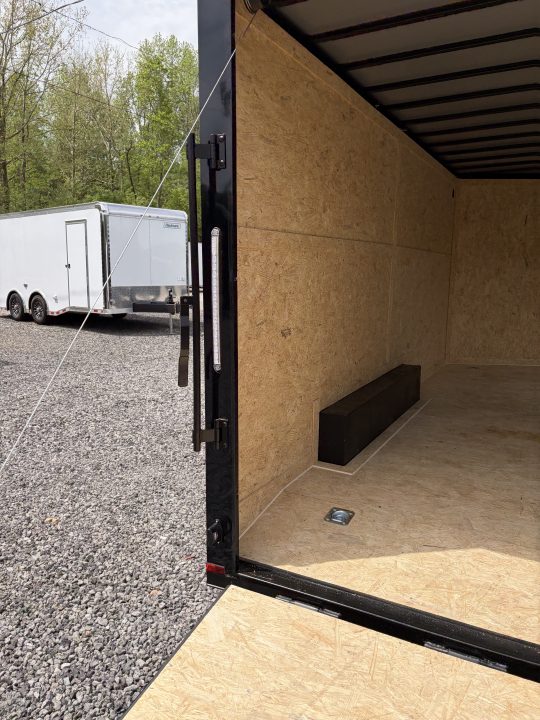 New 2026 Spartan Cargo 8.5x16 Enclosed Trailer, Pro-Series, Preferred Package, 10K GVWR, Polycor, 7' Interior, Tube Cross Members