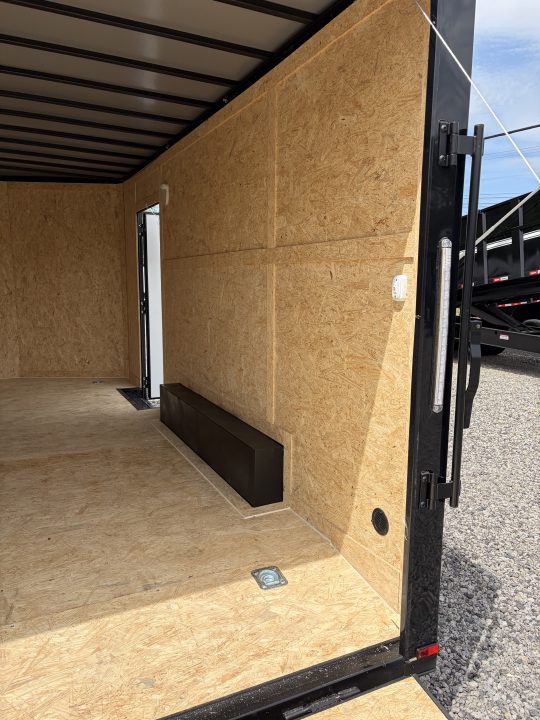New 2026 Spartan Cargo 8.5x16 Enclosed Trailer, Pro-Series, Preferred Package, 10K GVWR, Polycor, 7' Interior, Tube Cross Members