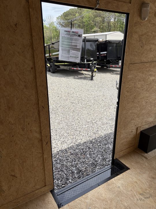 New 2026 Spartan Cargo 8.5x16 Enclosed Trailer, Pro-Series, Preferred Package, 10K GVWR, Polycor, 7' Interior, Tube Cross Members