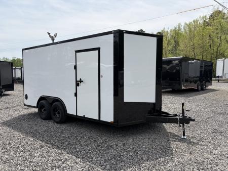 New 2026 Spartan Cargo 8.5x16 Enclosed Trailer, Pro-Series, Preferred Package, 10K GVWR, Polycor, 7' Interior, Tube Cross Members