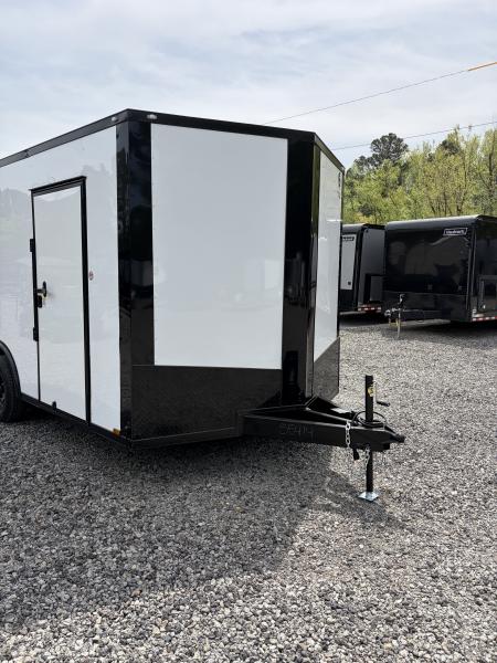 New 2026 Spartan Cargo 8.5x16 Enclosed Trailer, Pro-Series, Preferred Package, 10K GVWR, Polycor, 7' Interior, Tube Cross Members