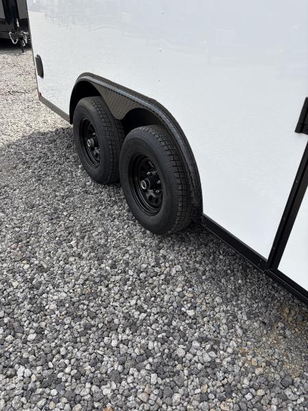New 2026 Spartan Cargo 8.5x16 Enclosed Trailer, Pro-Series, Preferred Package, 10K GVWR, Polycor, 7' Interior, Tube Cross Members