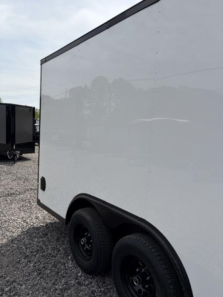 New 2026 Spartan Cargo 8.5x16 Enclosed Trailer, Pro-Series, Preferred Package, 10K GVWR, Polycor, 7' Interior, Tube Cross Members