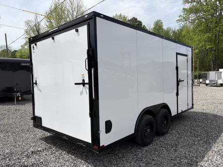 New 2026 Spartan Cargo 8.5x16 Enclosed Trailer, Pro-Series, Preferred Package, 10K GVWR, Polycor, 7' Interior, Tube Cross Members