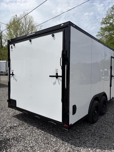 New 2026 Spartan Cargo 8.5x16 Enclosed Trailer, Pro-Series, Preferred Package, 10K GVWR, Polycor, 7' Interior, Tube Cross Members