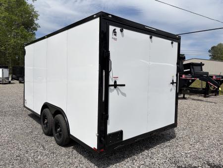 New 2026 Spartan Cargo 8.5x16 Enclosed Trailer, Pro-Series, Preferred Package, 10K GVWR, Polycor, 7' Interior, Tube Cross Members