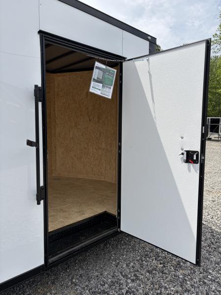 New 2026 Spartan Cargo 8.5x16 Enclosed Trailer, Pro-Series, Preferred Package, 10K GVWR, Polycor, 7' Interior, Tube Cross Members