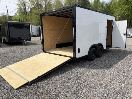 New 2026 Spartan Cargo 8.5x16 Enclosed Trailer, Pro-Series, Preferred Package, 10K GVWR, Polycor, 7' Interior, Tube Cross Members