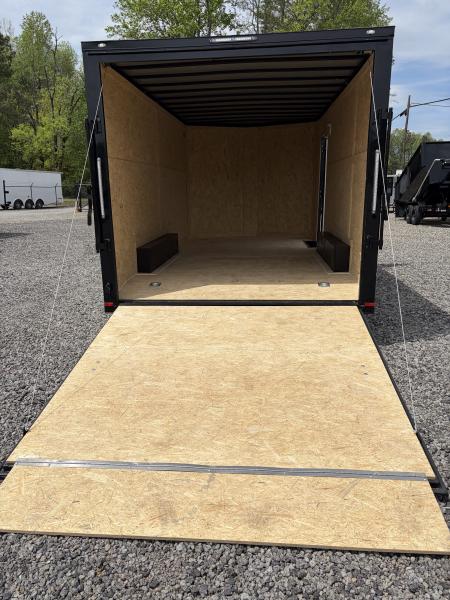 New 2026 Spartan Cargo 8.5x16 Enclosed Trailer, Pro-Series, Preferred Package, 10K GVWR, Polycor, 7' Interior, Tube Cross Members