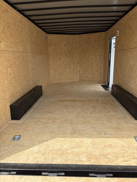 New 2026 Spartan Cargo 8.5x16 Enclosed Trailer, Pro-Series, Preferred Package, 10K GVWR, Polycor, 7' Interior, Tube Cross Members