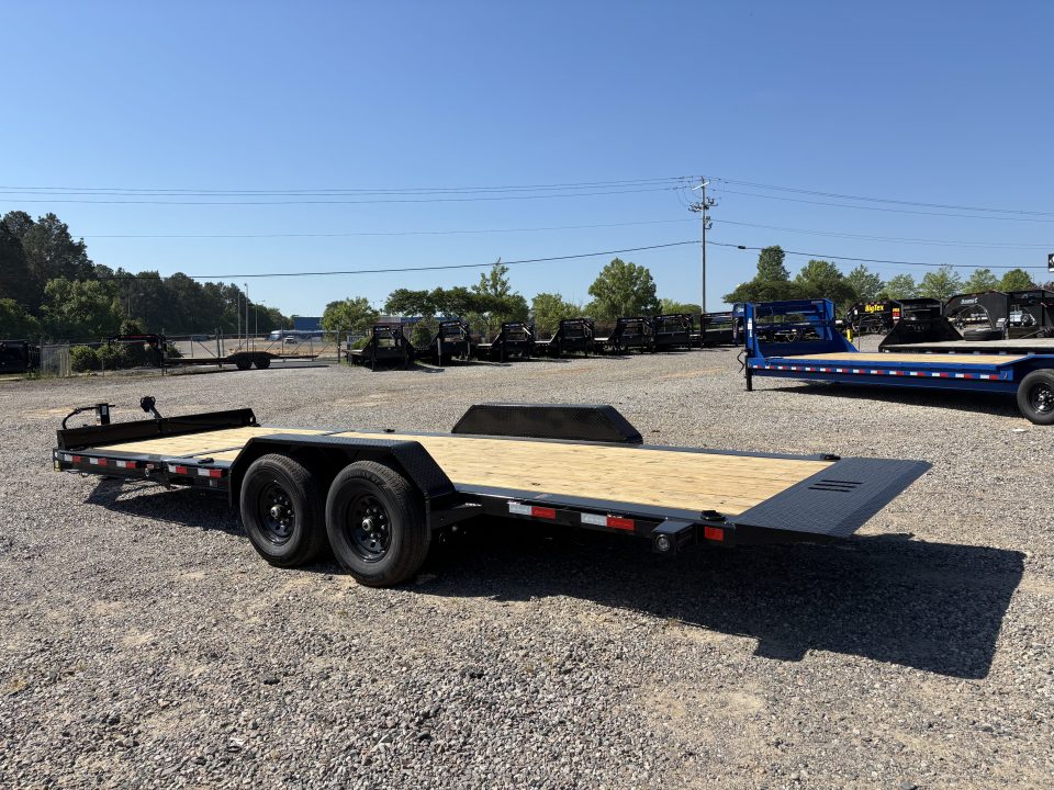 New 2026 Load Trail 7 X 22 14K Tilt Trailer