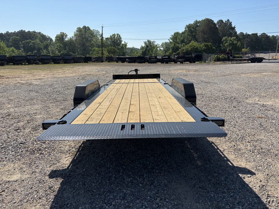 New 2026 Load Trail 7 X 22 14K Tilt Trailer