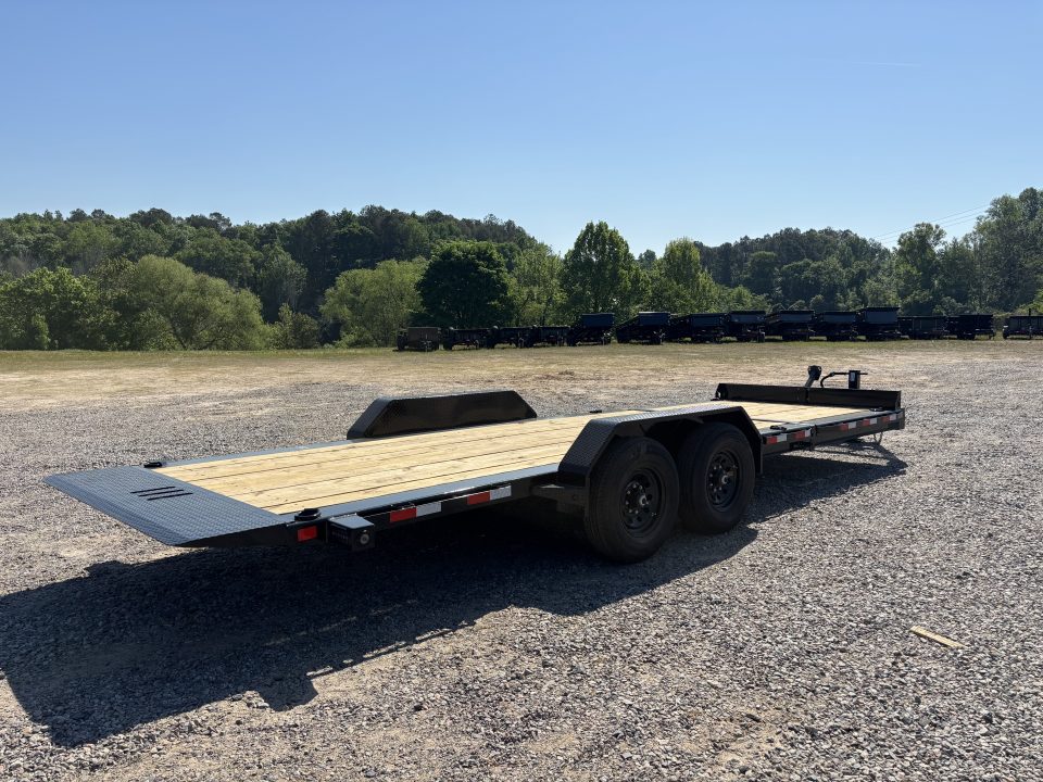 New 2026 Load Trail 7 X 22 14K Tilt Trailer
