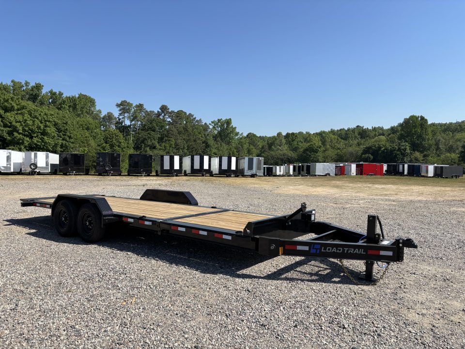 New 2026 Load Trail 7 X 22 14K Tilt Trailer