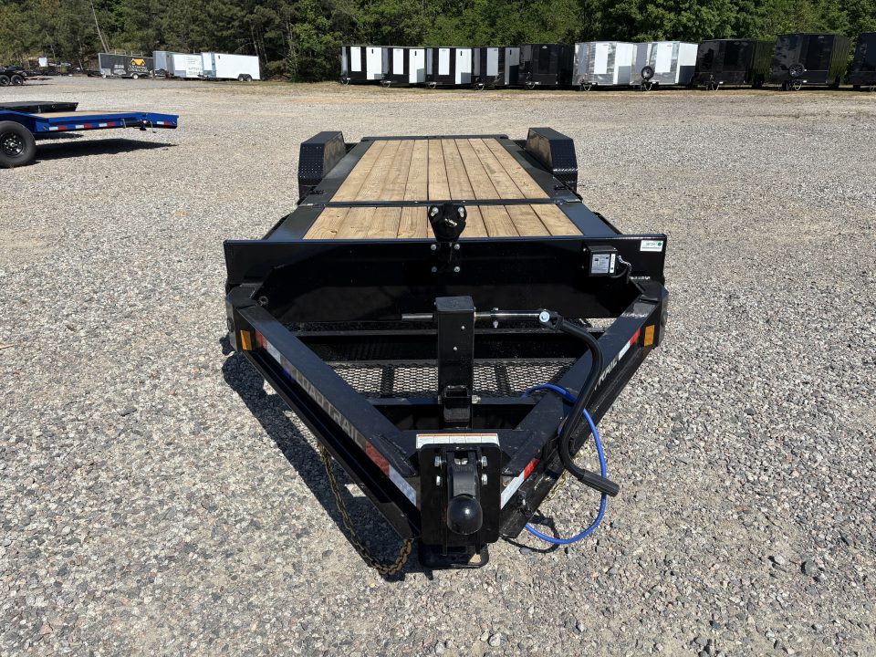 New 2026 Load Trail 7 X 22 14K Tilt Trailer