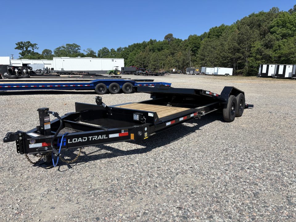 New 2026 Load Trail 7 X 22 14K Tilt Trailer