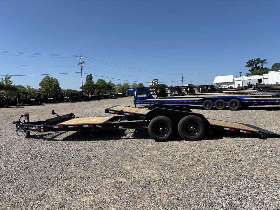 New 2026 Load Trail 7 X 22 14K Tilt Trailer