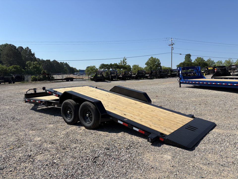 New 2026 Load Trail 7 X 22 14K Tilt Trailer