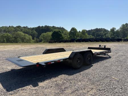 New 2026 Load Trail 7 X 22 14K Tilt Trailer