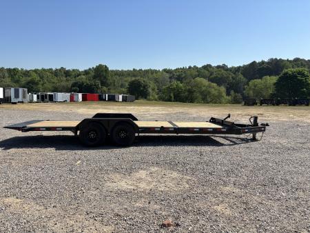 New 2026 Load Trail 7 X 22 14K Tilt Trailer
