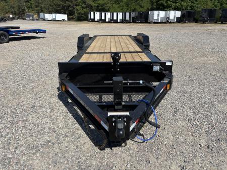 New 2026 Load Trail 7 X 22 14K Tilt Trailer