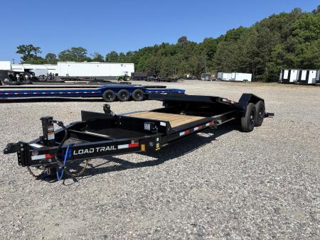 New 2026 Load Trail 7 X 22 14K Tilt Trailer