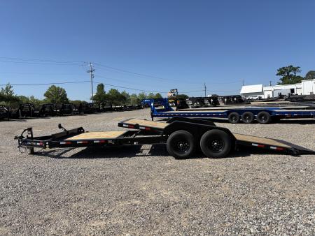 New 2026 Load Trail 7 X 22 14K Tilt Trailer