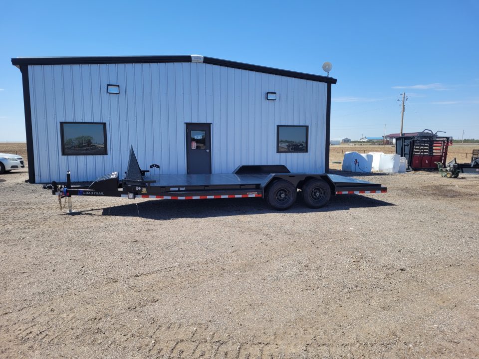 New 2026 Load Trail 83"x20' CZ Carhauler Trailer