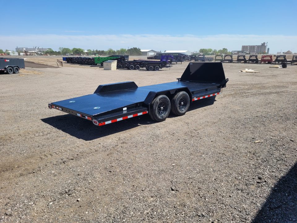 New 2026 Load Trail 83"x20' CZ Carhauler Trailer