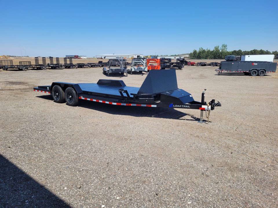 New 2026 Load Trail 83"x20' CZ Carhauler Trailer