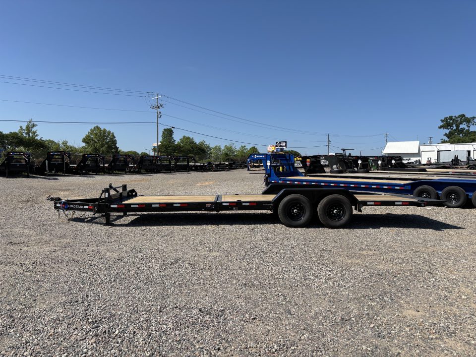 New 2026 Load Trail 7 X 24 14K Tilt Trailer