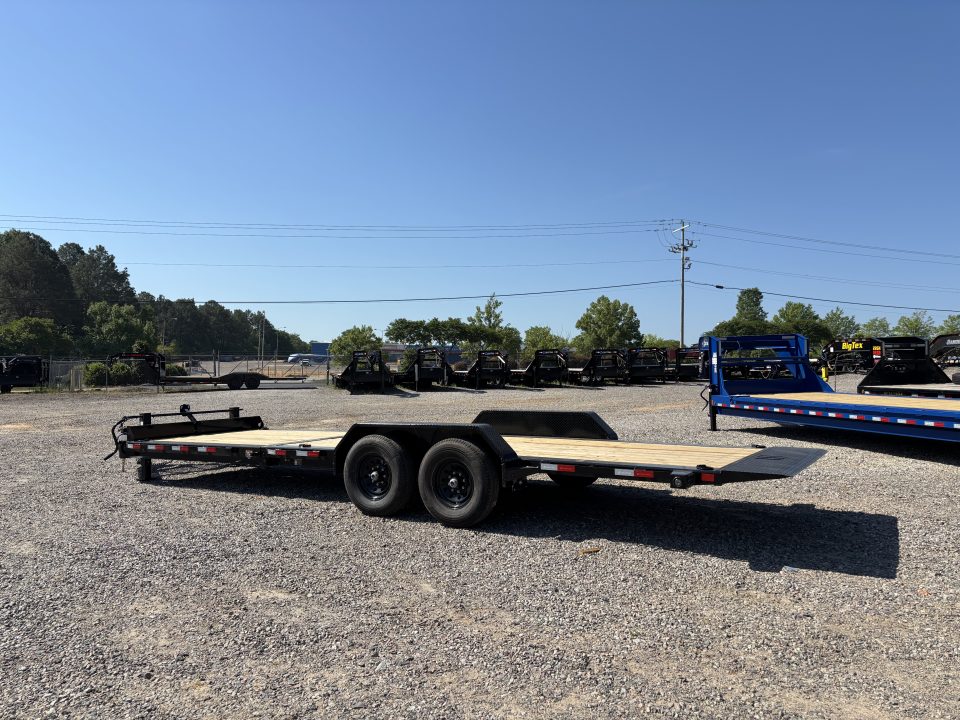 New 2026 Load Trail 7 X 24 14K Tilt Trailer