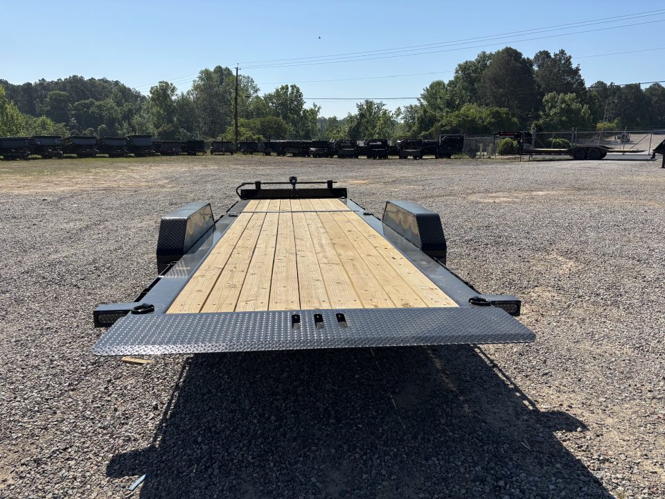 New 2026 Load Trail 7 X 24 14K Tilt Trailer