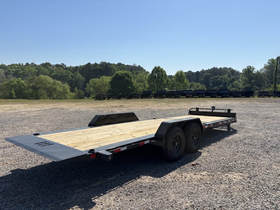 New 2026 Load Trail 7 X 24 14K Tilt Trailer