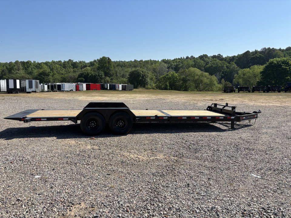 New 2026 Load Trail 7 X 24 14K Tilt Trailer