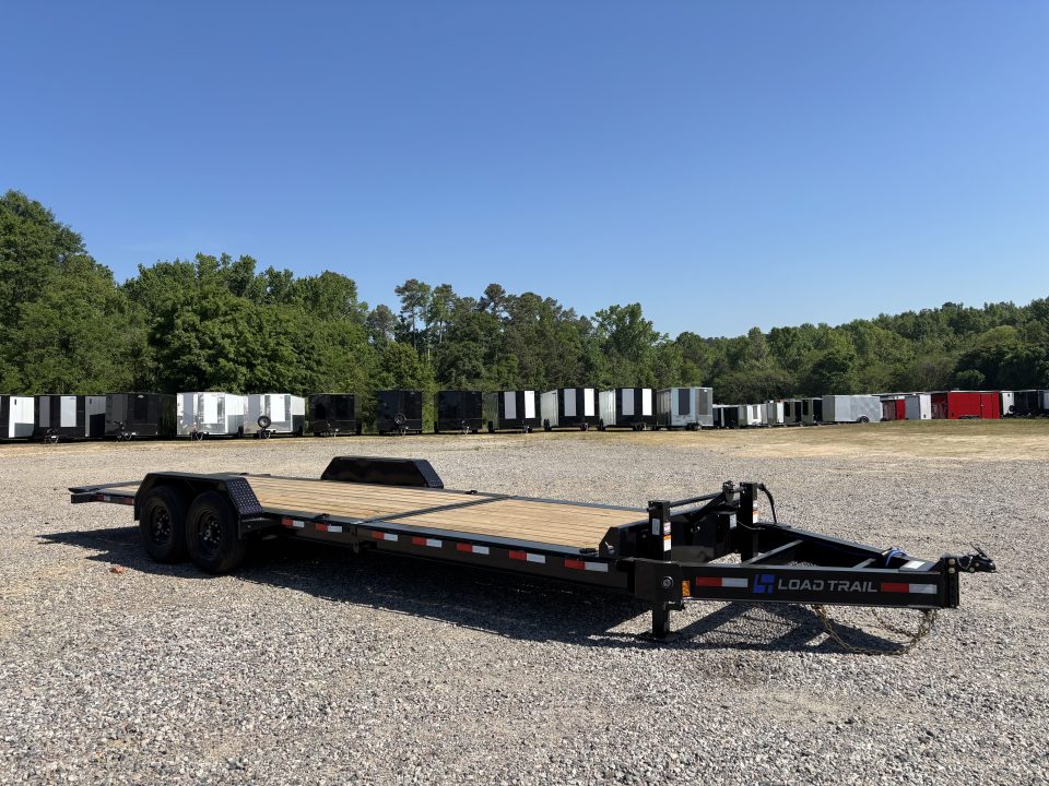 New 2026 Load Trail 7 X 24 14K Tilt Trailer