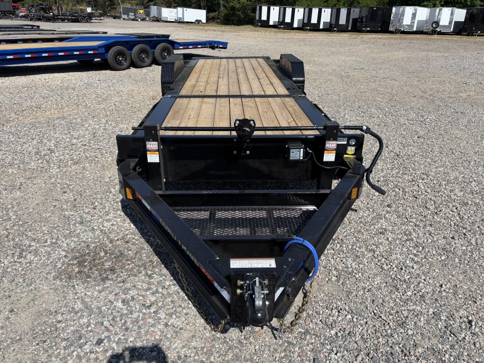 New 2026 Load Trail 7 X 24 14K Tilt Trailer