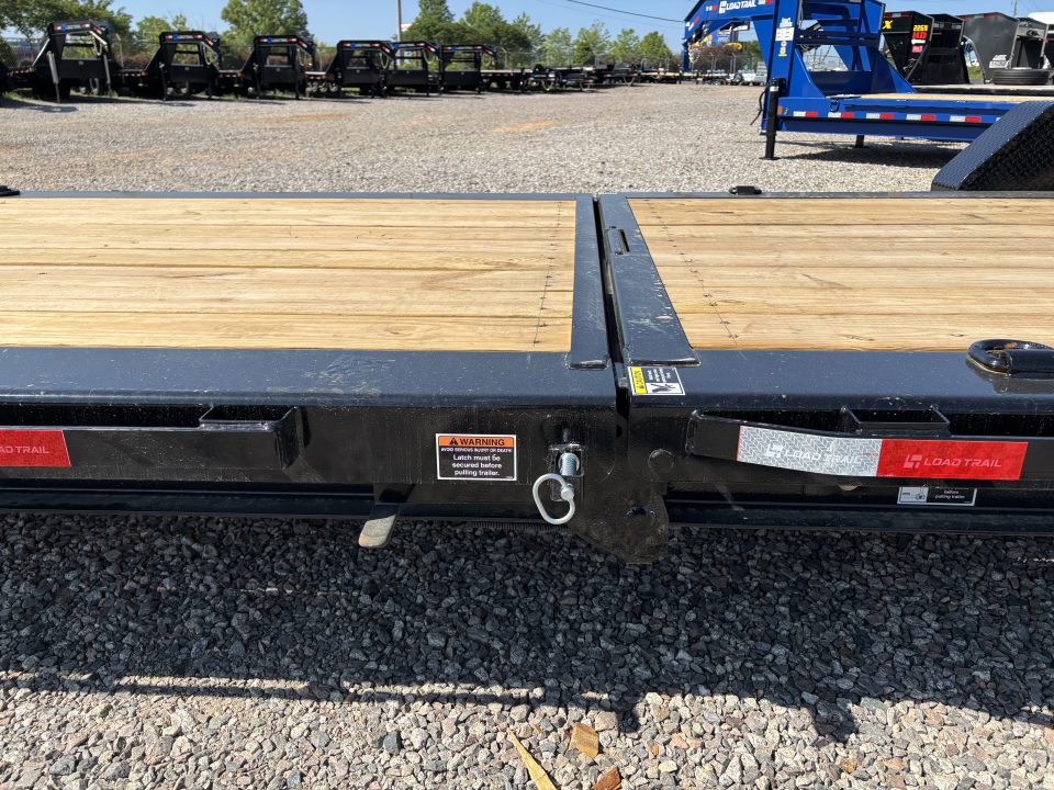New 2026 Load Trail 7 X 24 14K Tilt Trailer