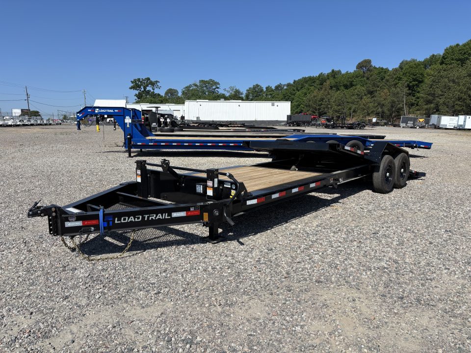 New 2026 Load Trail 7 X 24 14K Tilt Trailer