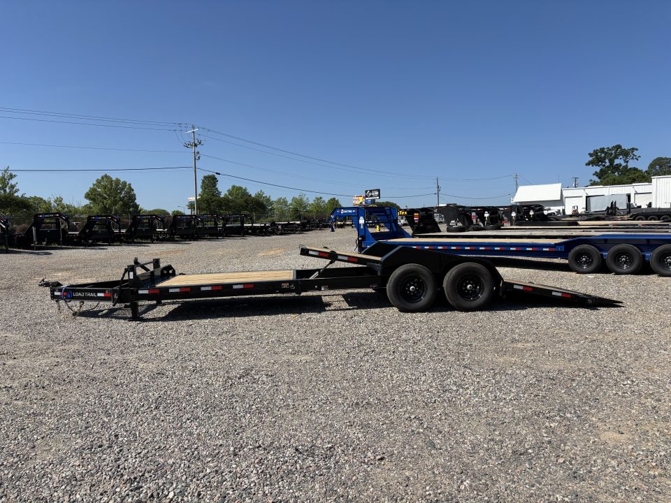 New 2026 Load Trail 7 X 24 14K Tilt Trailer