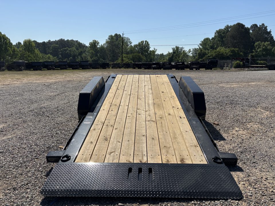 New 2026 Load Trail 7 X 24 14K Tilt Trailer