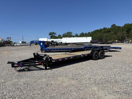 New 2026 Load Trail 7 X 24 14K Tilt Trailer