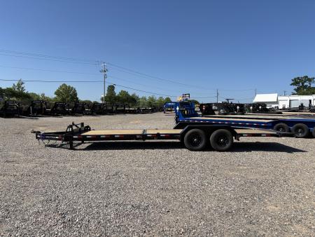 New 2026 Load Trail 7 X 24 14K Tilt Trailer