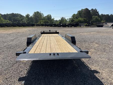 New 2026 Load Trail 7 X 24 14K Tilt Trailer