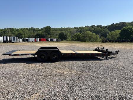 New 2026 Load Trail 7 X 24 14K Tilt Trailer