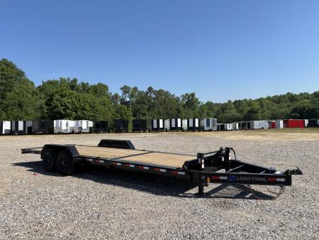 New 2026 Load Trail 7 X 24 14K Tilt Trailer